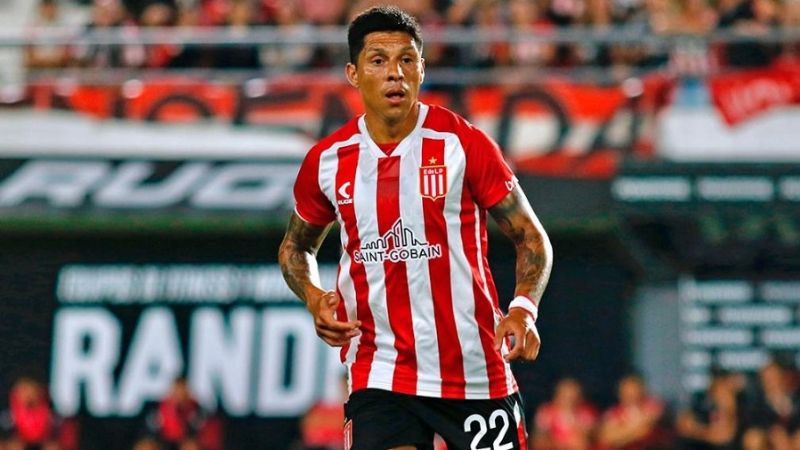 Enzo Pérez debutó ganando con Estudiantes