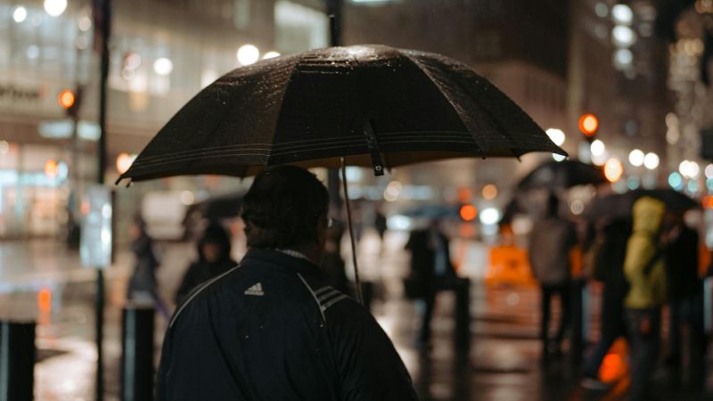 Más de la mitad del país bajo alerta meteorológica por lluvias intensas