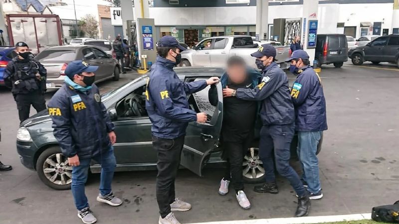 Así trasladaban al peligroso narco Raúl Martín “Dumbo” Maylín Rivera