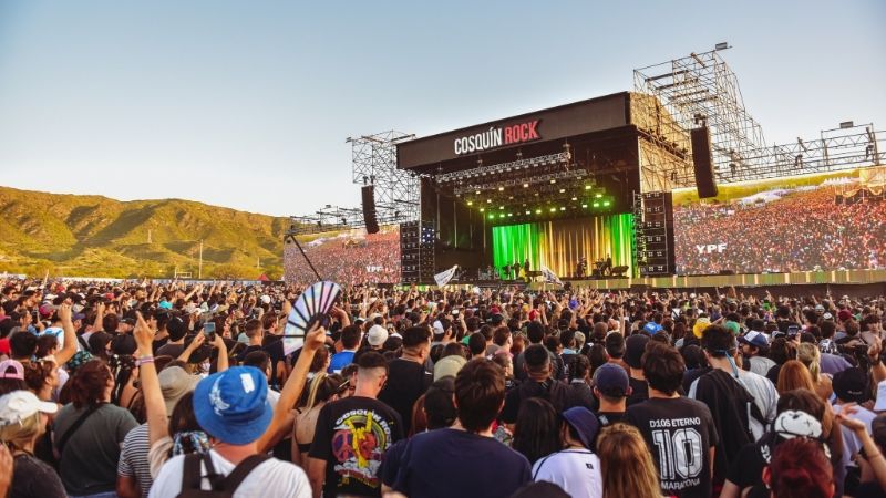 Ya están los horarios del Cosquín Rock 2024