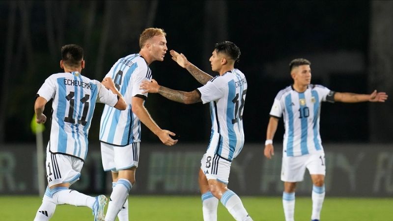 Empate agónico de Argentina ante Paraguay