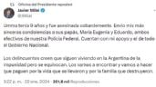 “Umma fue asesinada cobardemente; vamos a hacer que paguen por la vida que se llevaron”