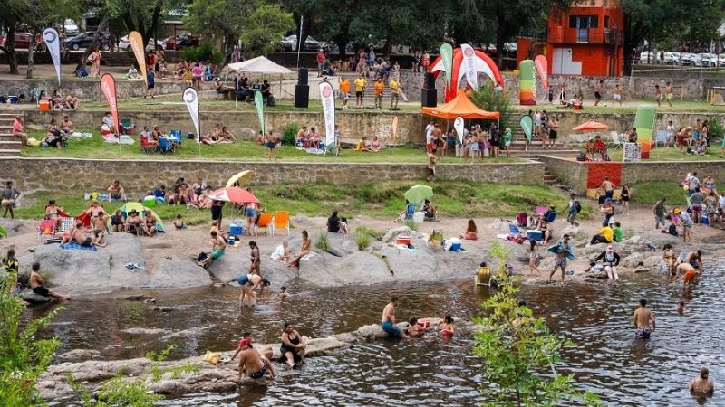 Catamarca presentó su oferta turística en Carlos Paz