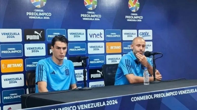Mascherano: “Argentina llevó el peso del partido”