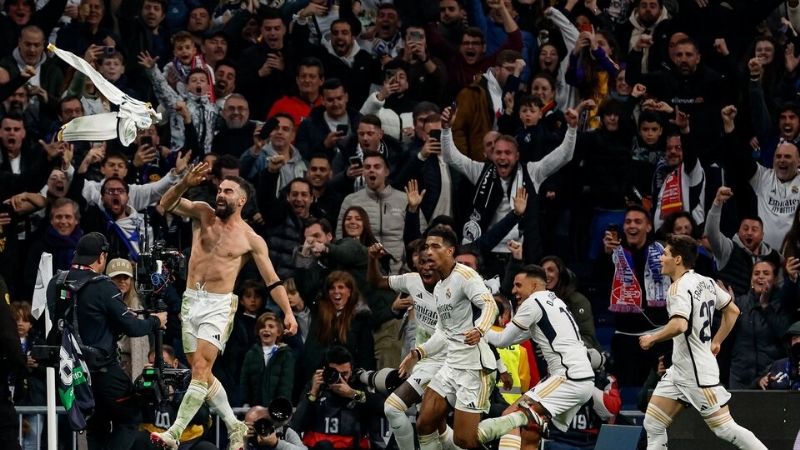 Tres fallos increíbles del VAR en favor de Real Madrid