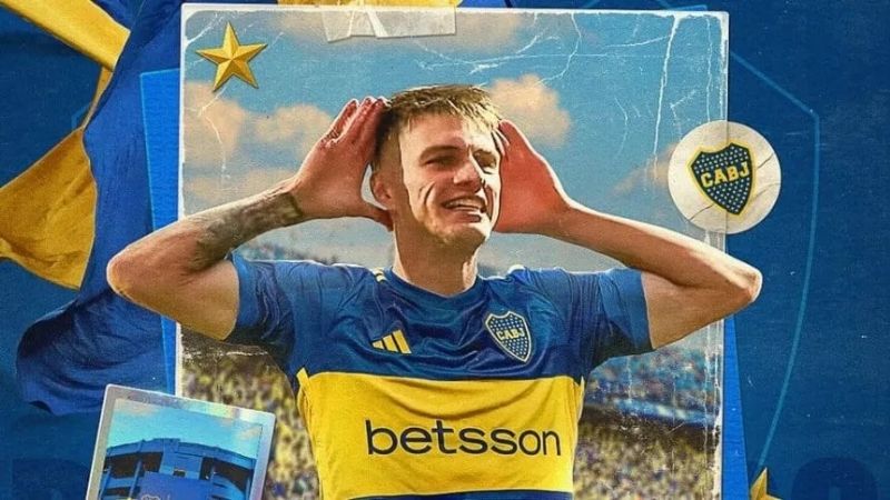 Boca le dio la bienvenida a Kevin Zenón
