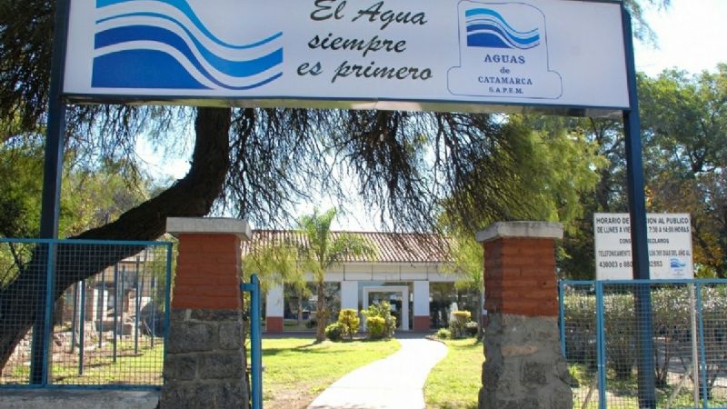 Aguas de Catamarca pidió actualizar tarifa y se convocó a audiencia pública