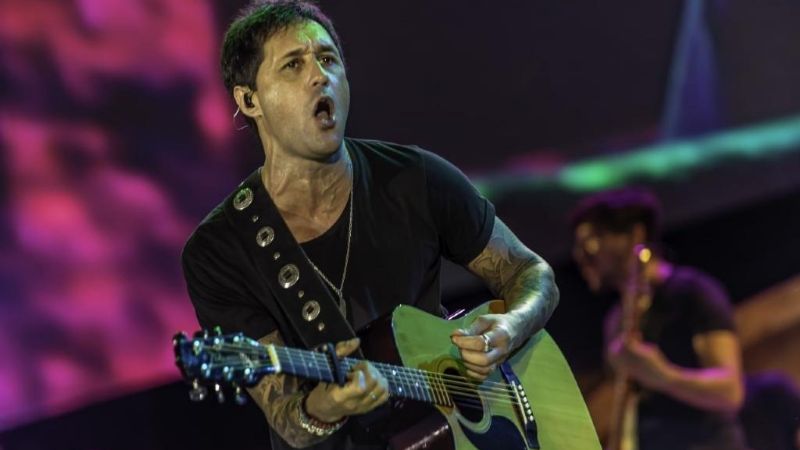 Roban al cantante cordobés Fabricio Rodríguez durante su presencia en Catamarca