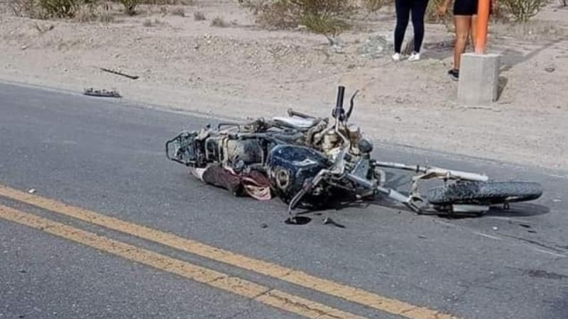 Grave accidente de tránsito en el interior de Catamarca