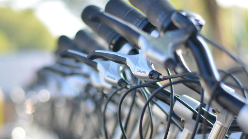Viví el verano en La Capital con una bicicleteada en el parque 