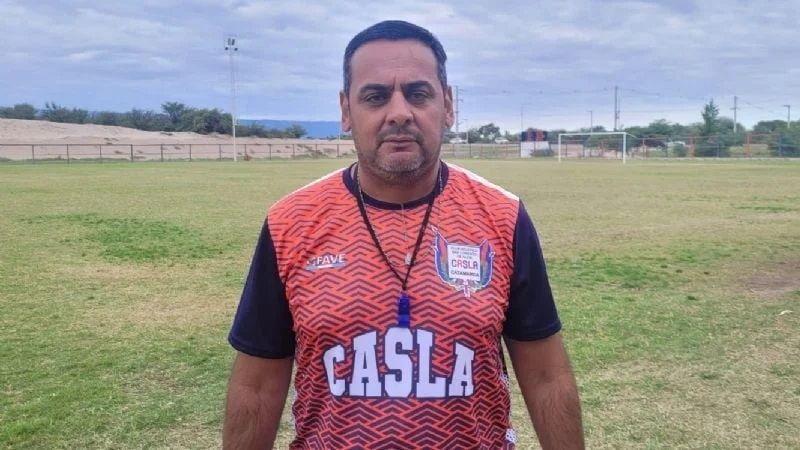 “El Turco” Mohamed es el nuevo DT de San Martín