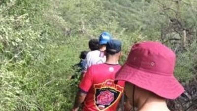 Encuentran a personas que se extraviaron en El Gracián