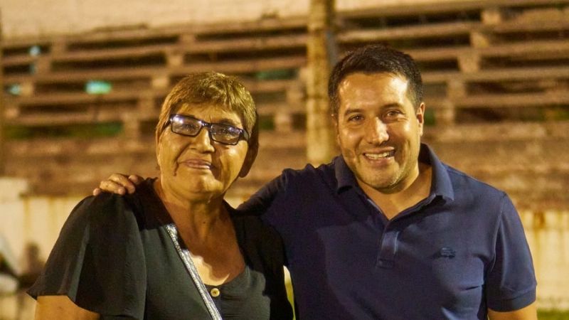 Exitosa noche festivalera en la Liga Chacarera de Fútbol