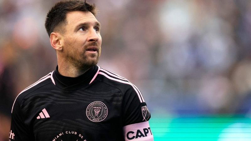 Inter Miami perdió 1-0 con Dallas