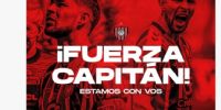 EL COMUNICADO de Chacarita sobre el estado de salud de su capitán, Luciano Perdomo.
