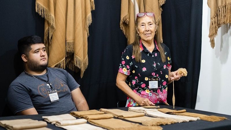 Destacada presencia de artesanos de Catamarca en Cosquín