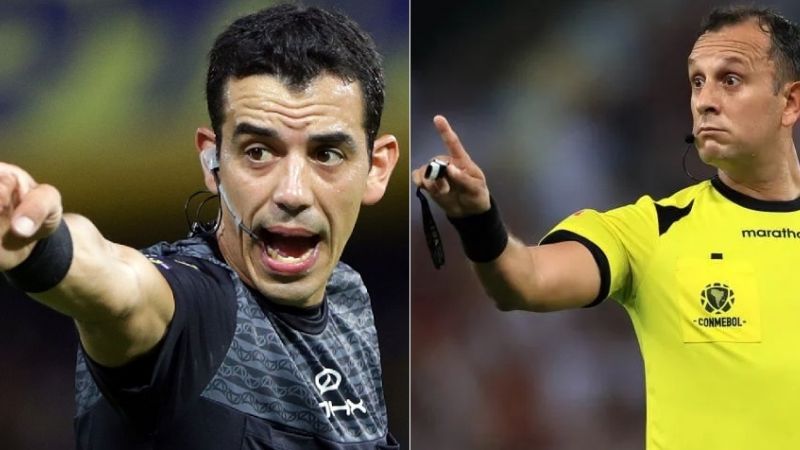 Los árbitros para la 1ra. fecha de la Copa de la Liga