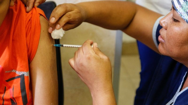 Acciones preventivas ante el caso de sarampión en Salta