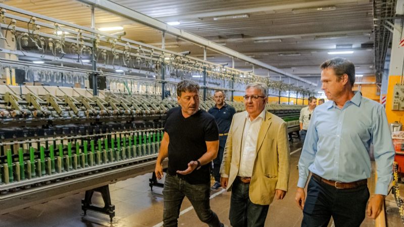 Fibran Sur invirtió en una nueva línea de montaje en su planta de Sumalao