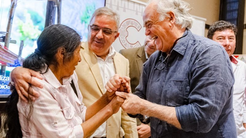 La fibra de vicuña catamarqueña se expande al mundo