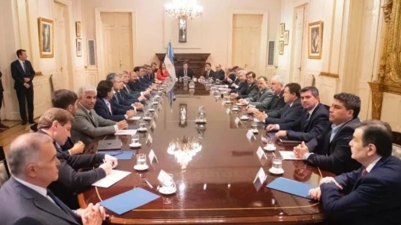 Nación endurece el tono con los gobernadores y advierte por mayor ajuste sin ley ómnibus