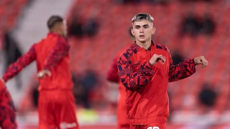 El “Rojo” mandó a “Santi” López a la Reserva