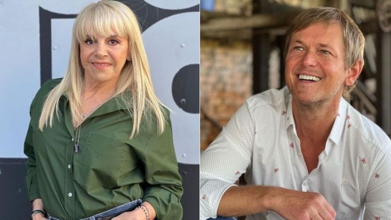 Claudia Villafañe se casa con Jorge Taiana