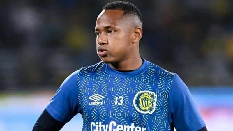 Campaz vuelve y medio Rosario está feliz