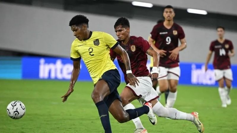 Triunfo de Brasil y empate de Venezuela-Ecuador