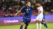 Argentina derrotó 2-0 a Perú y lidera su grupo