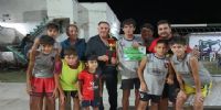 Automotores Boggio, campeones de la categoría Juveniles.