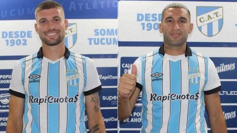 Atlético Tucumán sumó diez refuerzos