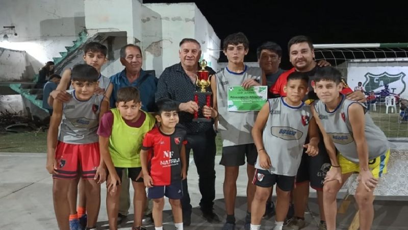 La Tercena coronó a los campeones del Baby Fútbol