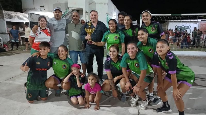La Tercena coronó a los campeones del Baby Fútbol