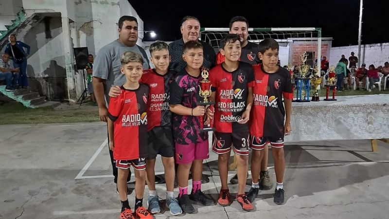 La Tercena coronó a los campeones del Baby Fútbol