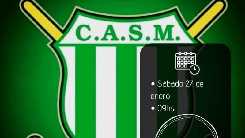 Torneo de Hockey Pista en San Martín de El Bañado