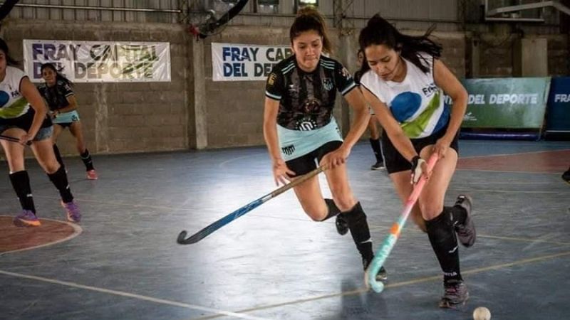 Torneo de Hockey Pista en San Martín de El Bañado