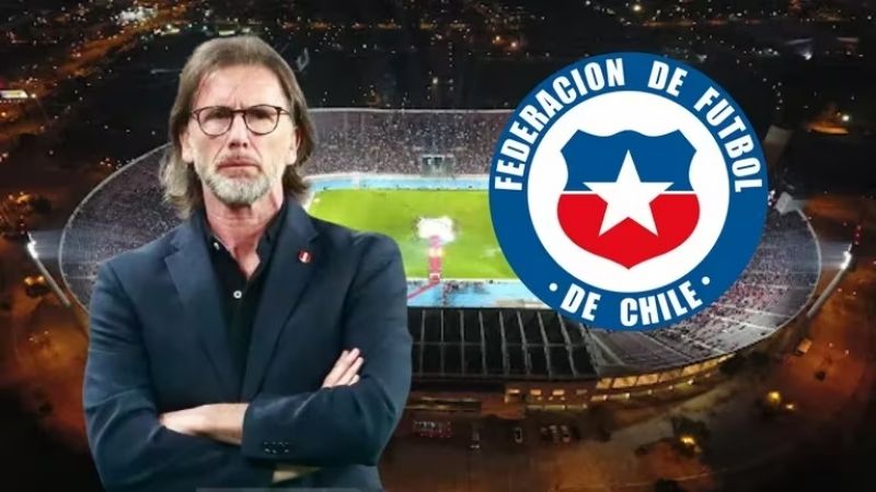 Gareca es el nuevo entrenador de Chile