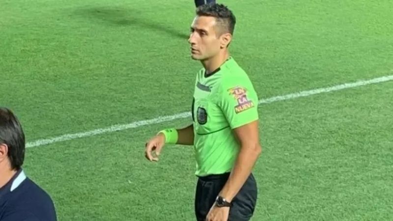 Las Palmas-Sarmiento con referí sanjuanino