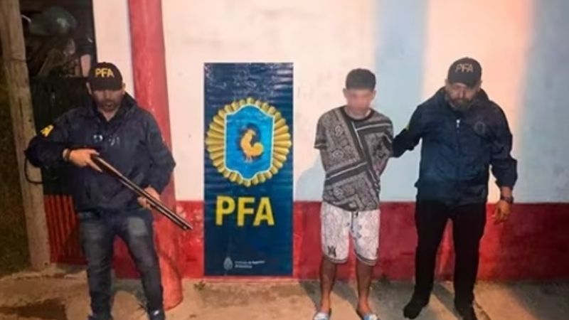 Detuvieron a “Pelusa”, otro de los sospechosos por el homicidio