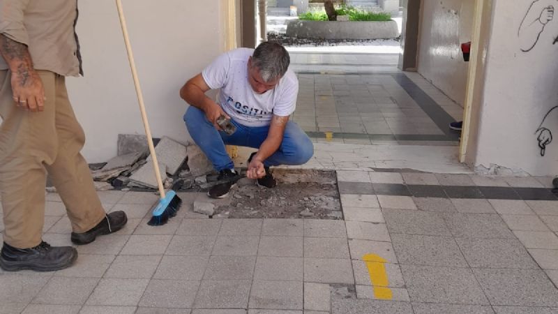 Educación continúa con el plan de refacción, limpieza y mantenimiento de edificios escolares