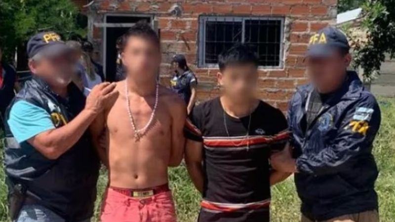 Apresaron a dos hombres más y ya son cuatro los detenidos
