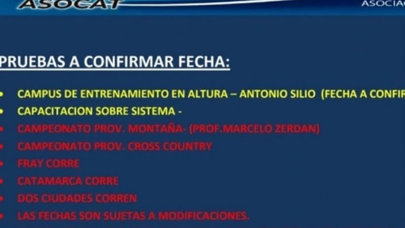 ASOCAT promete un gran año 2024