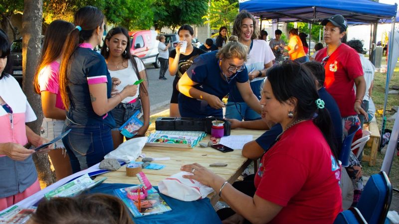 El Programa "Verano Joven" llegó a la Capital