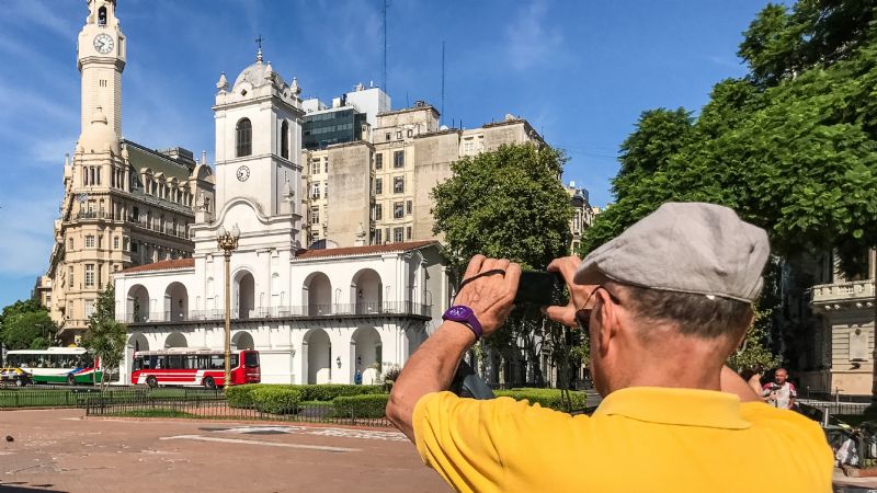 La Ciudad recupera niveles históricos de visitantes internacionales