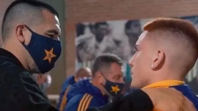 Riquelme sigue enojado con Barco; “estuvo muy mal", dijo