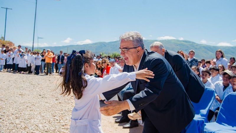 Aconquija tiene un nuevo edificio escolar