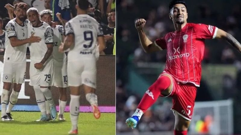 Independiente y Huracán ganaron de visitantes