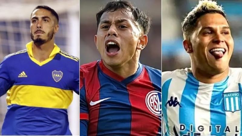 Hoy, se presentan Boca, San Lorenzo y Racing