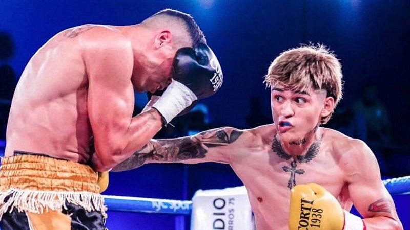 "C-4" Ruiz expone títulos sudamericano y latino en la FAB